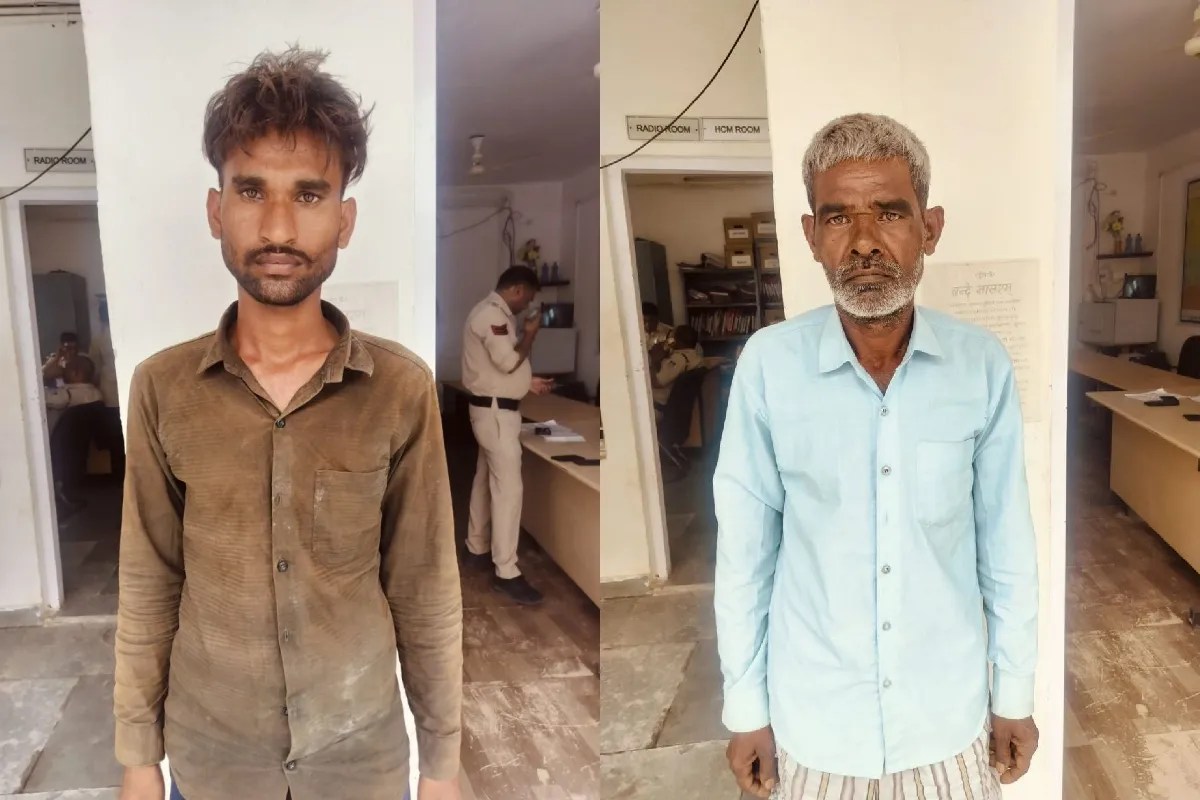 Datia Murder Mystery son chopped father with axe hid body in box