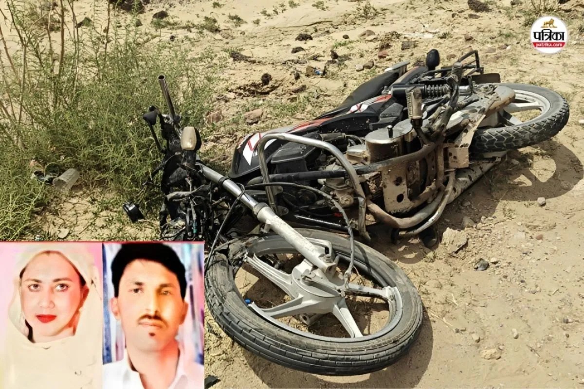 Anupgarh road accident