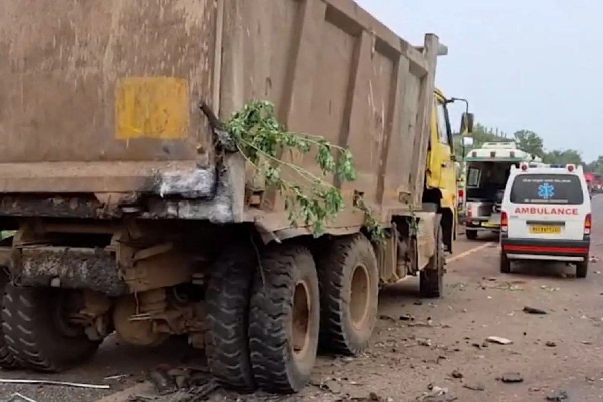 accident on Mumbai-Goa Highway