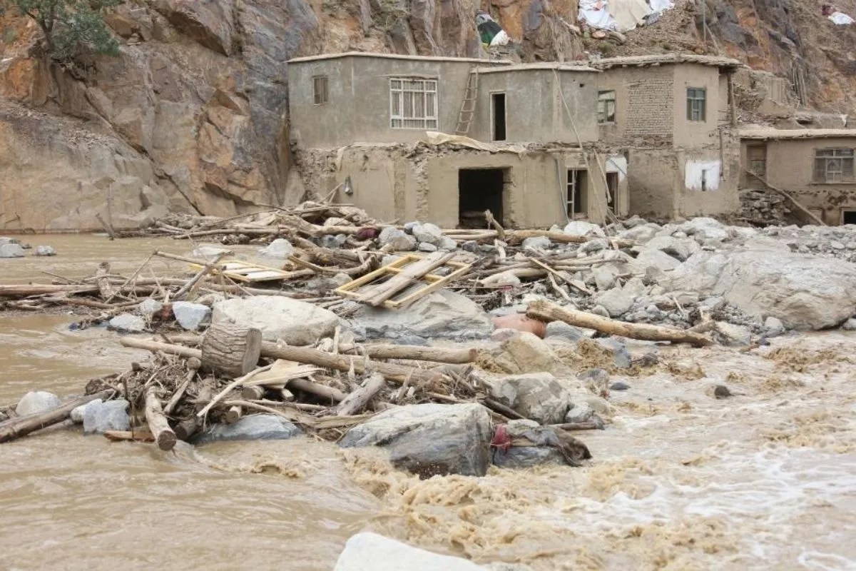 Flash floods in Afghanistan