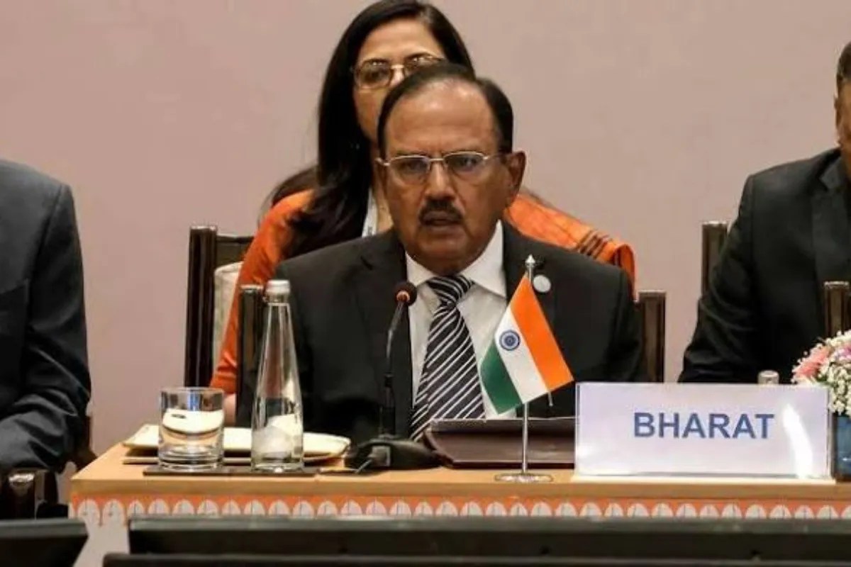 Ajit Doval at BIMSTEC summit