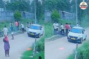 amroha cctv deadly attack on youth after wedding