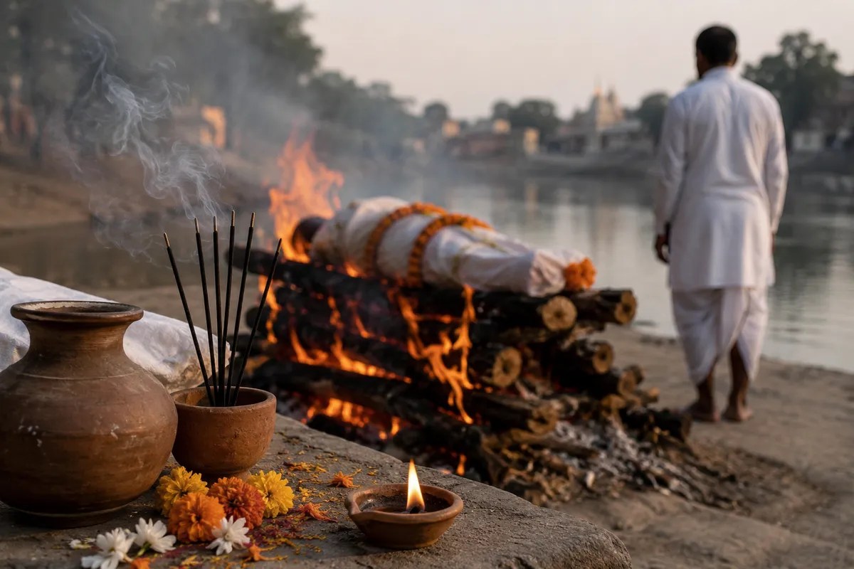 हर दिन शवों से सामना