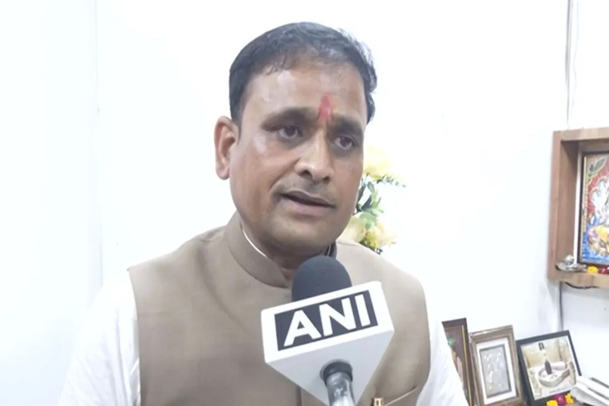 Datia BJP candidate Ashutosh Tiwari expressed suspicion of internal sabotage