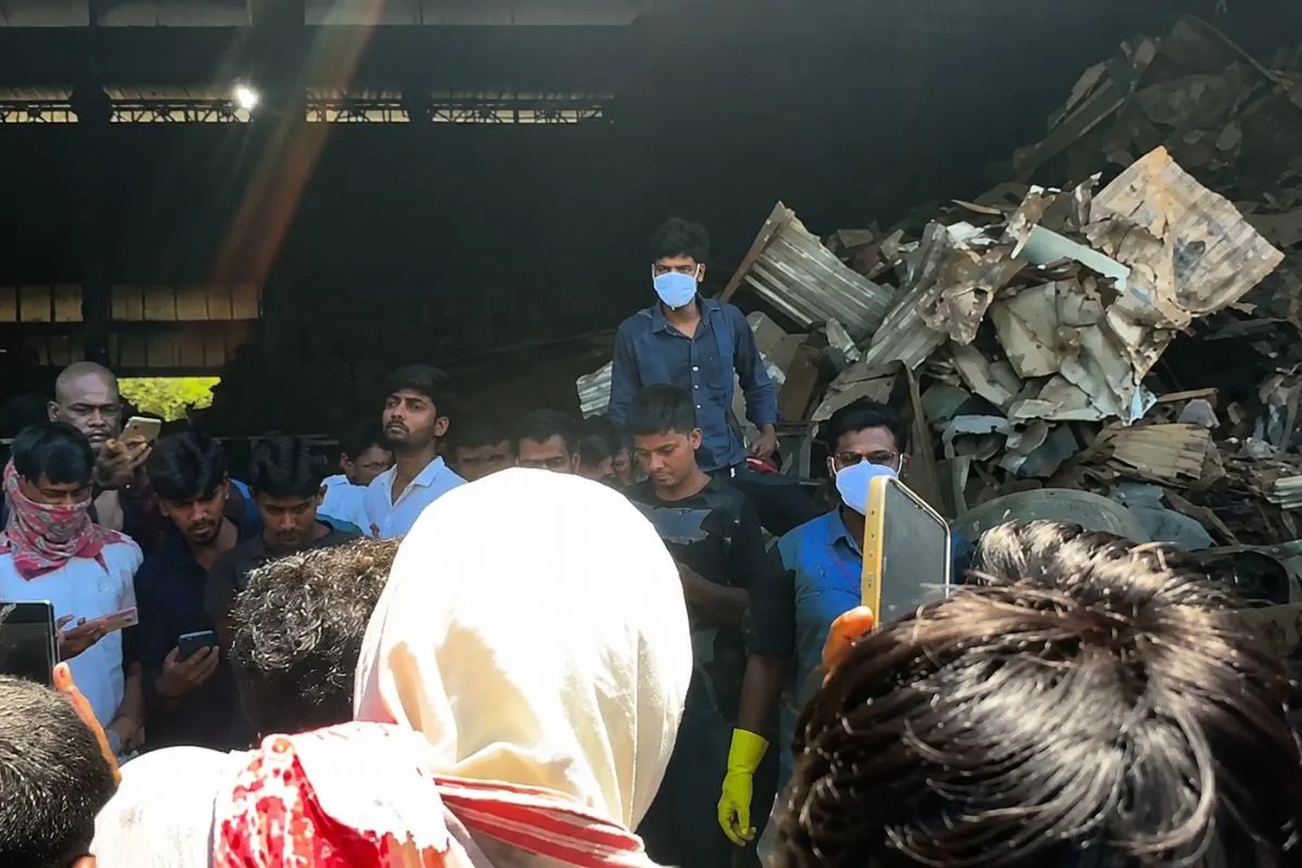 Assam Cachar factory blast