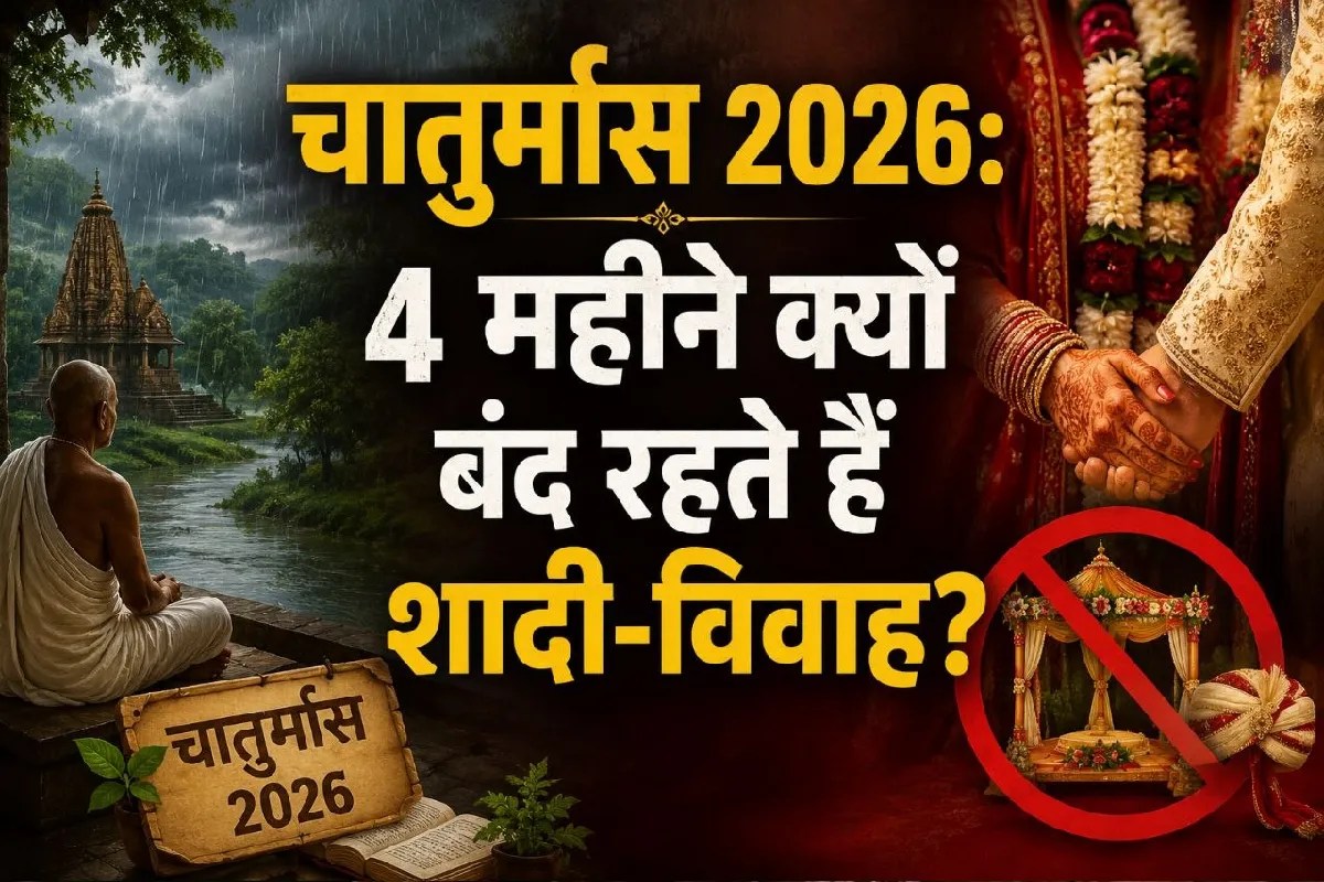 chaturmas 2026 start date devshayani ekadashi marriage ban