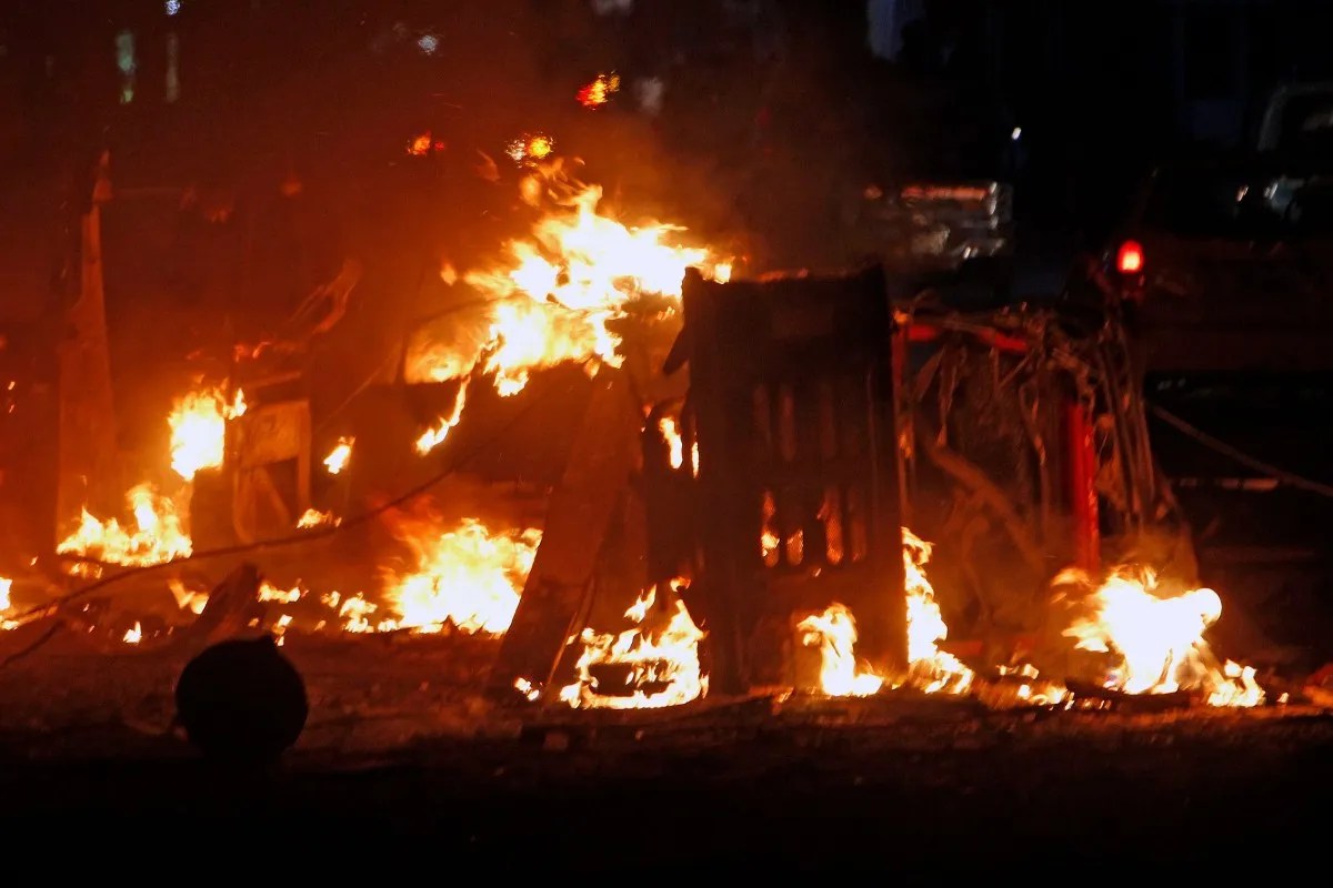 Somali army airstrike