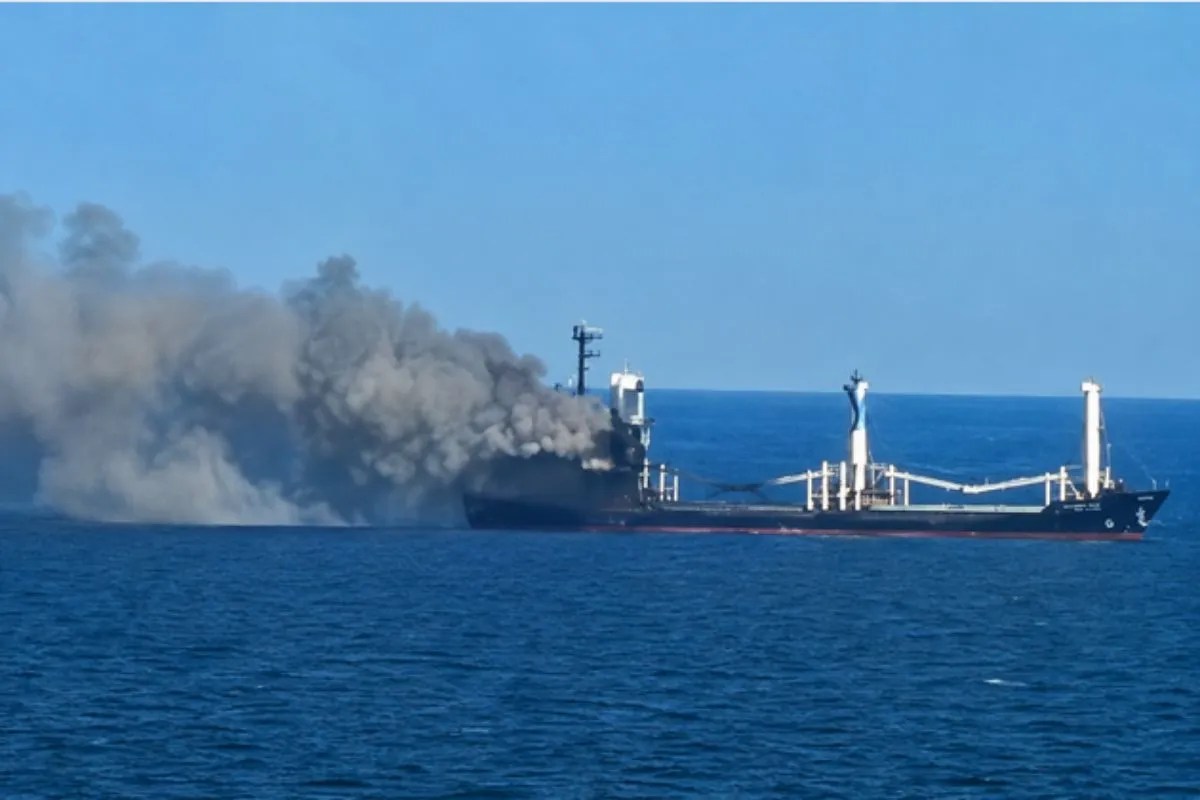 Attack on ship