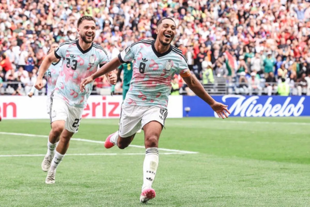 Belgium defeats Senegal