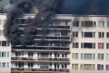 Belgium apartment fire
