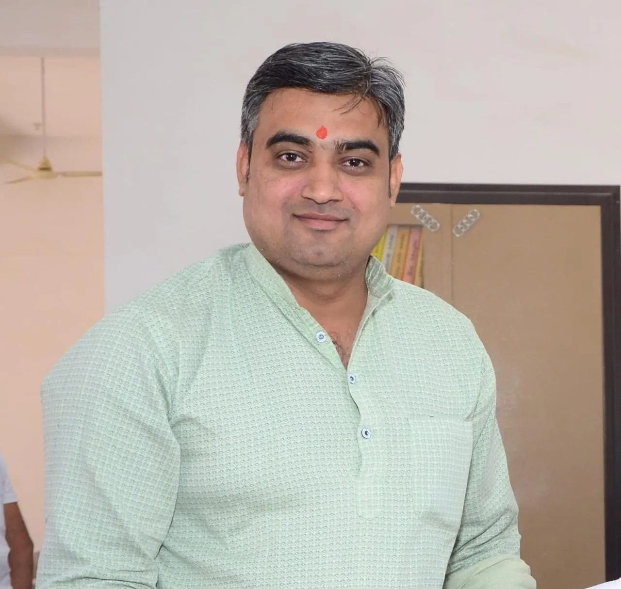 यात्रा संयोजक भारत सिंह राजपुरोहित शिवतलाव