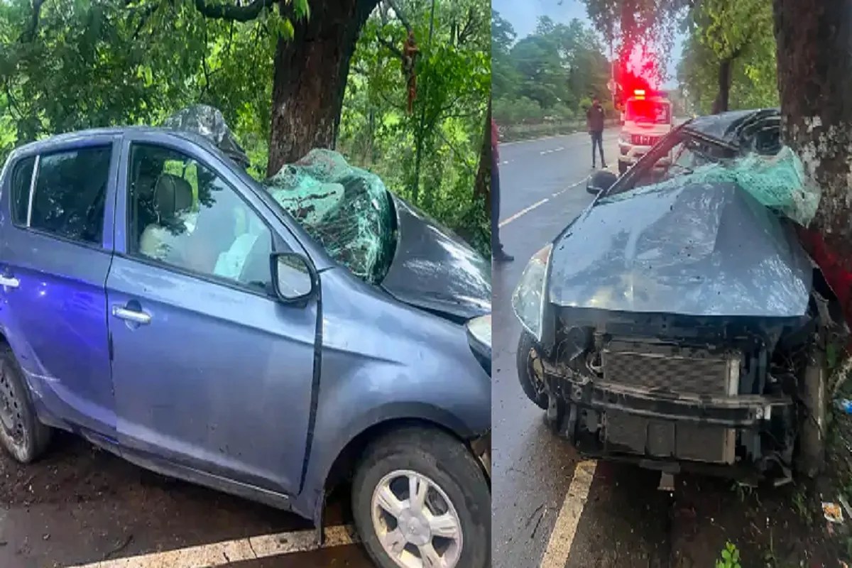 Bhilai road accident