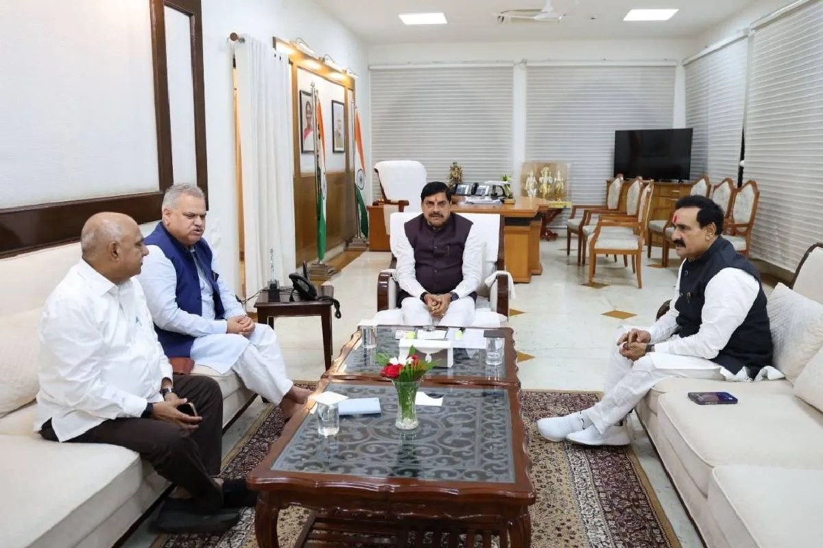 bhopal cm mohan yadav