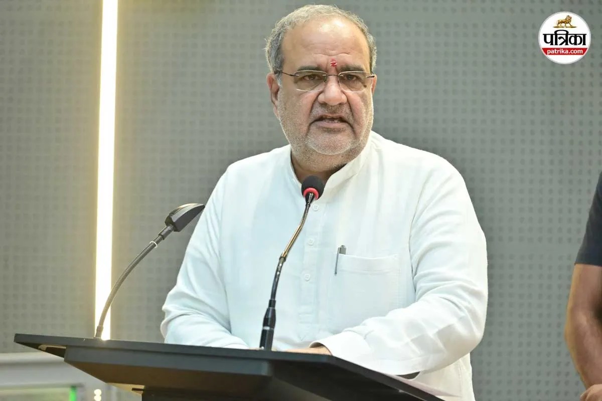bhupendra singh chaudhary slams sp congress on sanatan