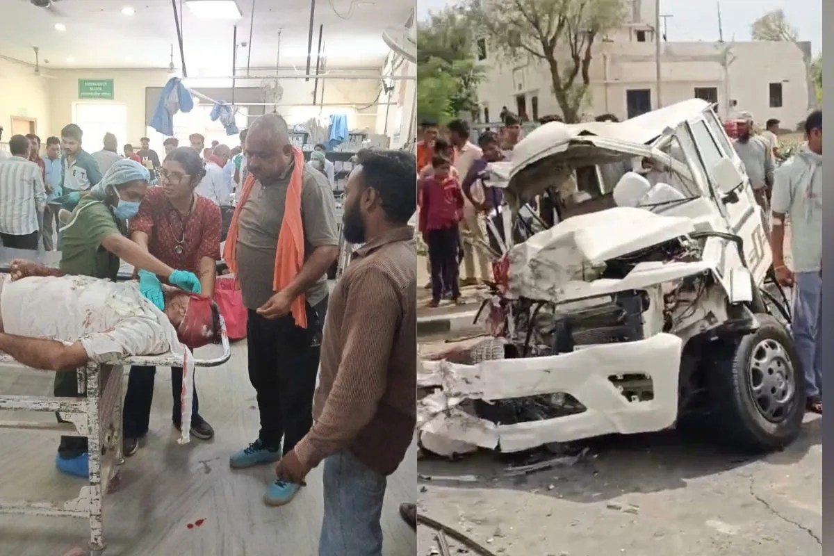 bikaner road accident
