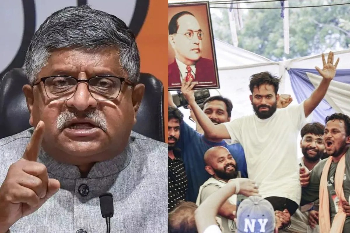 Ravi Shankar Prasad statement