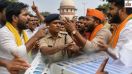 bjp jan suraj workers clash