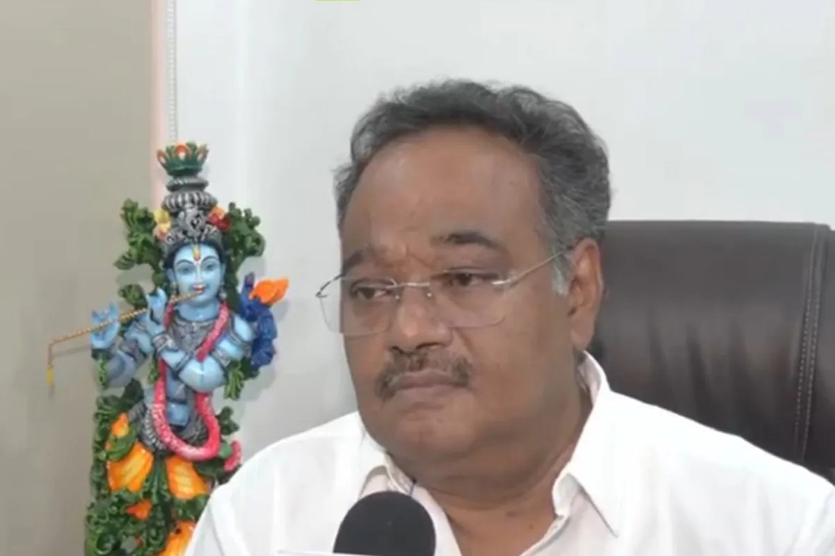 BJP West Bengal president Samik Bhattacharya