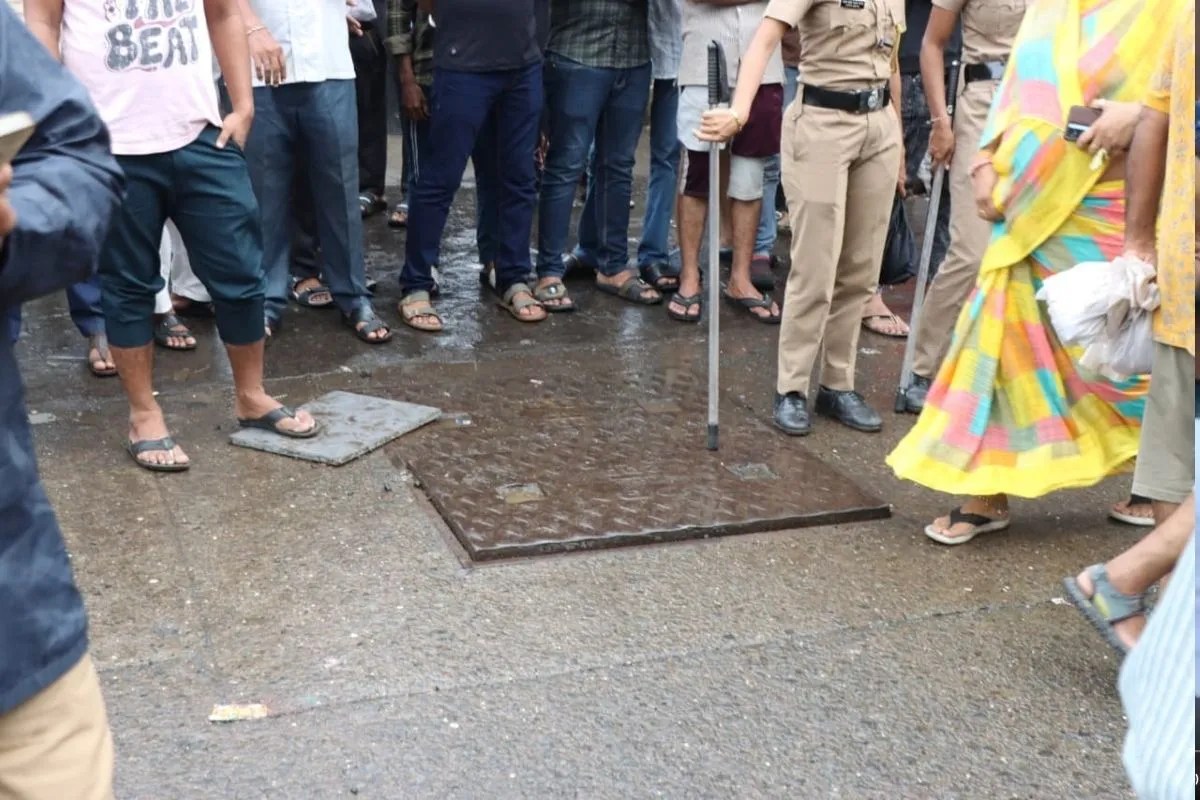 Mumbai manhole accident