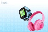 boat kid series launch india sailor nav 4g smartwatch sailor play