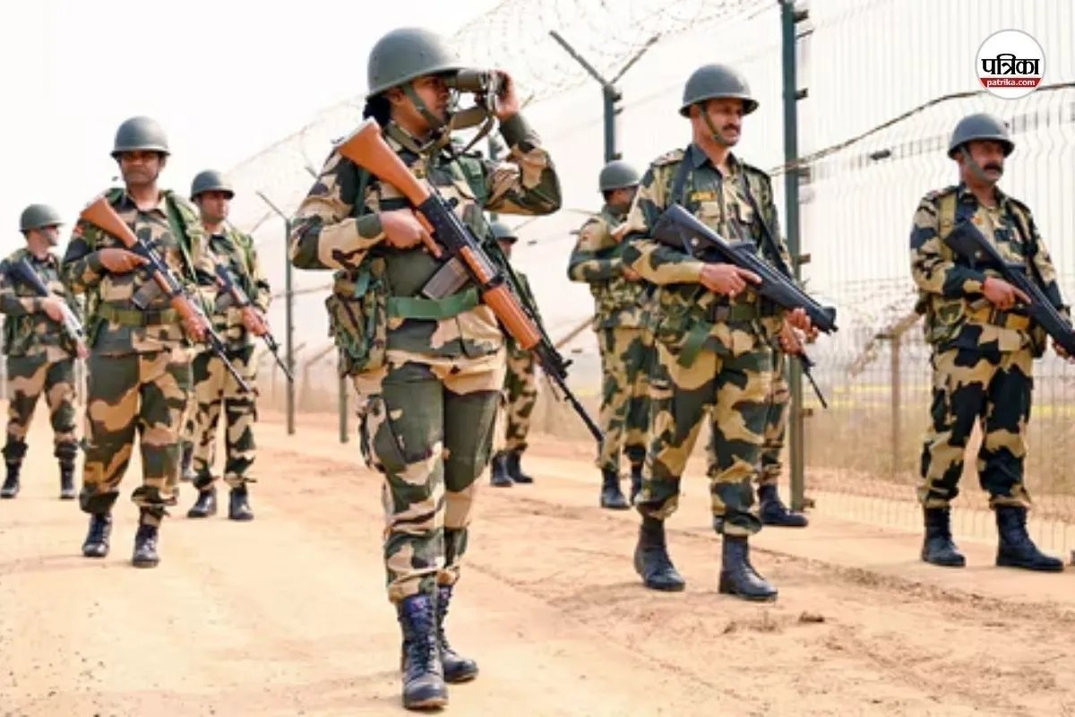 India-Bangladesh Border Security