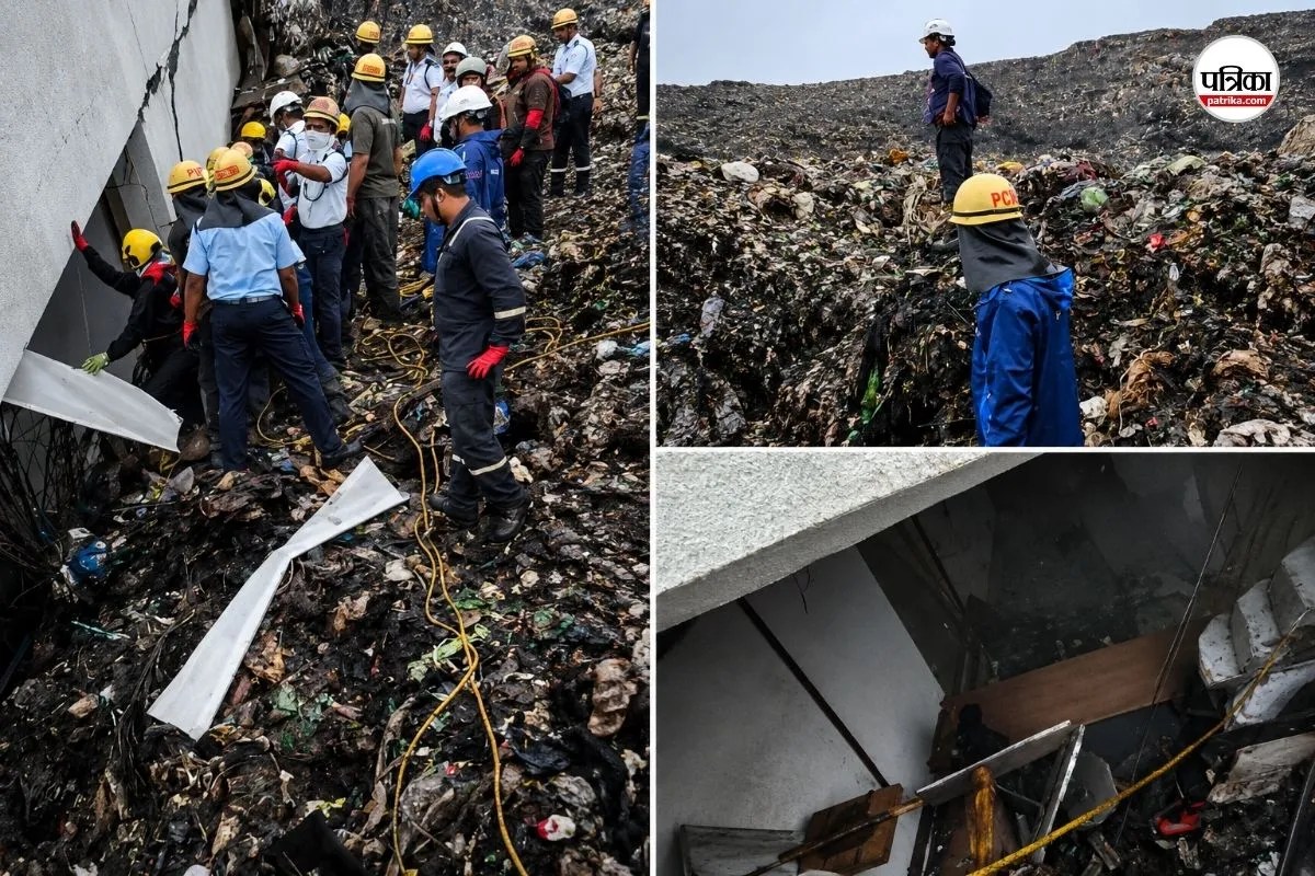 building collapse in Pune