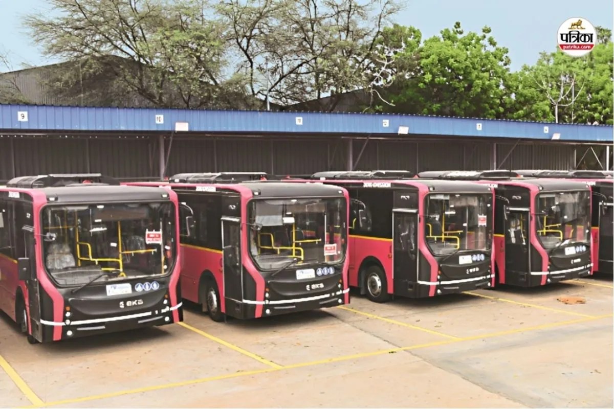 Jaipur Electric Bus