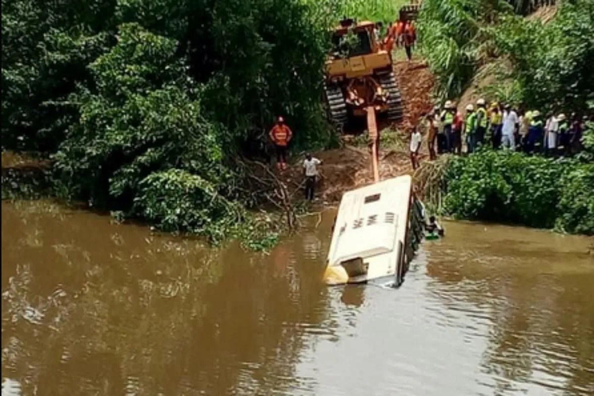 Bus accident in Côte d'Ivoire