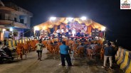 buxar closed railway overbridge birthday party