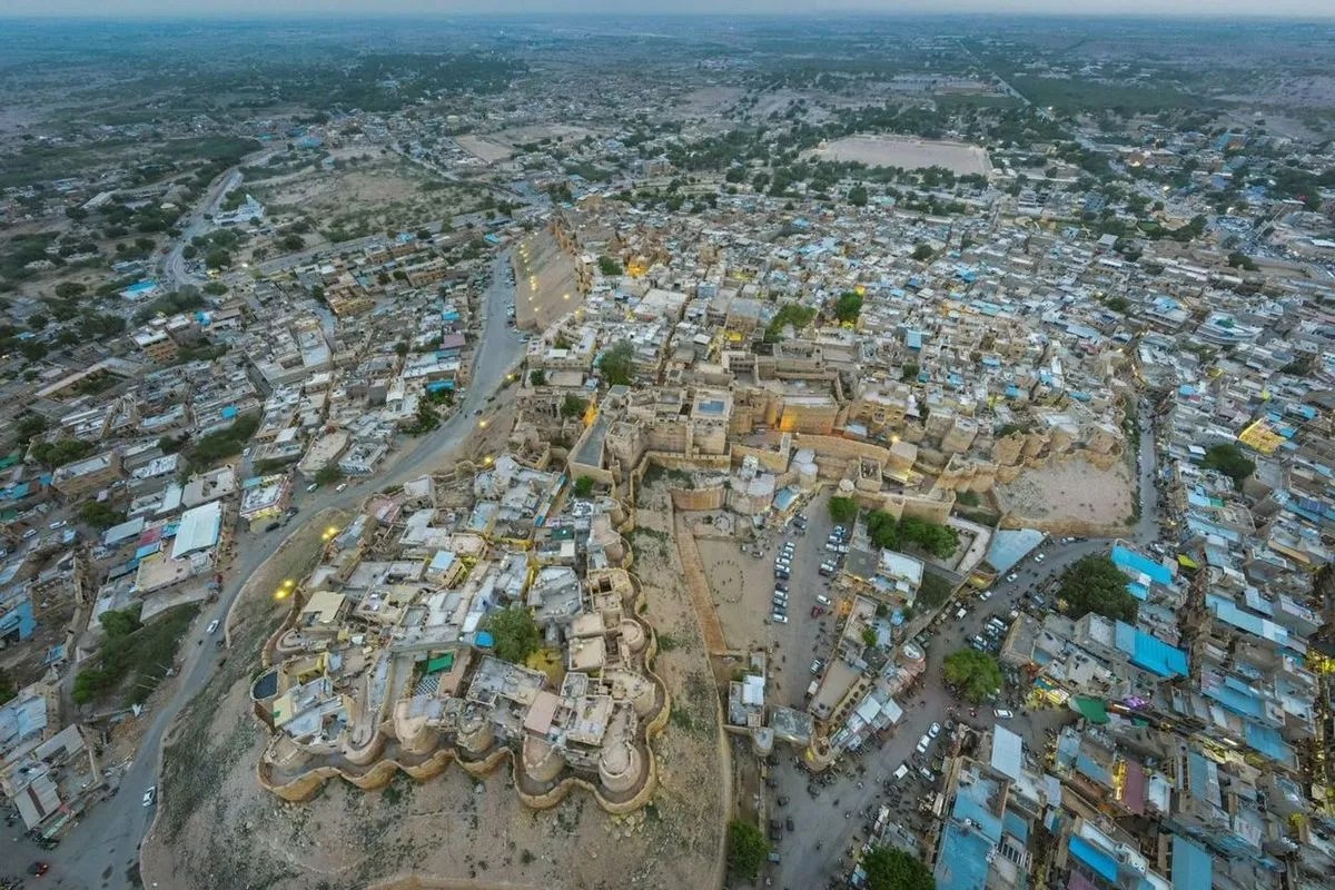jaisalmer city photo