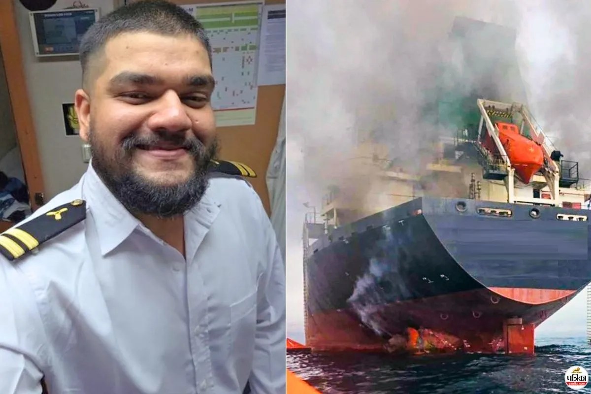 Strait of Hormuz Attack Heramb Karmarkar died