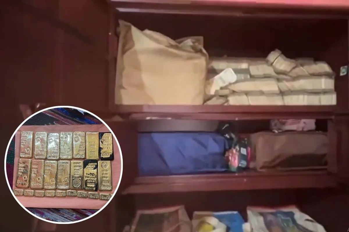 cash seized in kolkata