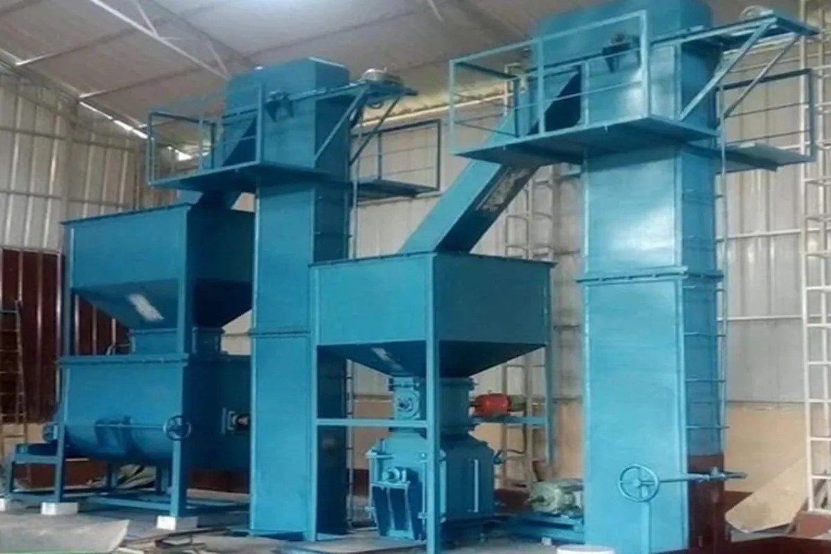 cattle feed plant
