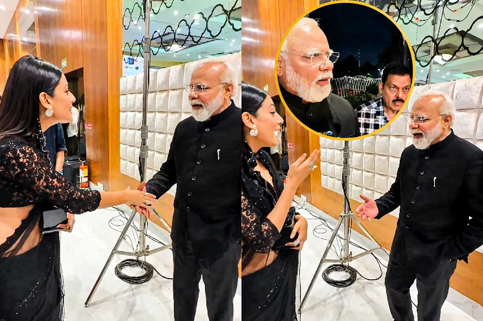 Isha Malviya-Modi Ji Viral Video