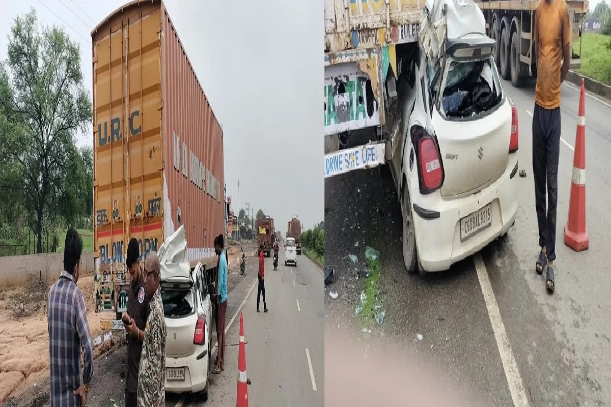 Rajnandgaon Accident
