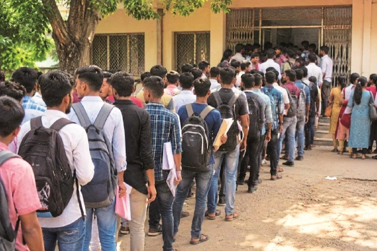 School Lock Protest:
