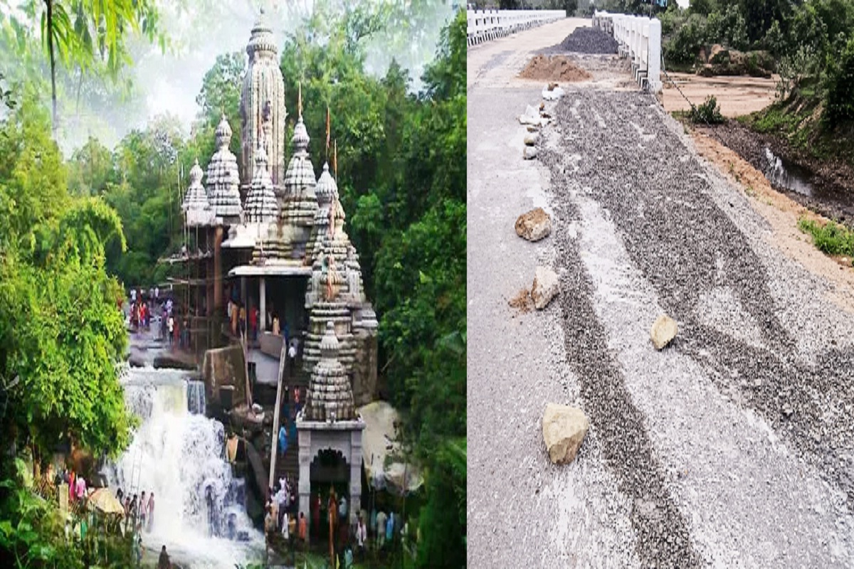 Jatmai Ghatarani Road