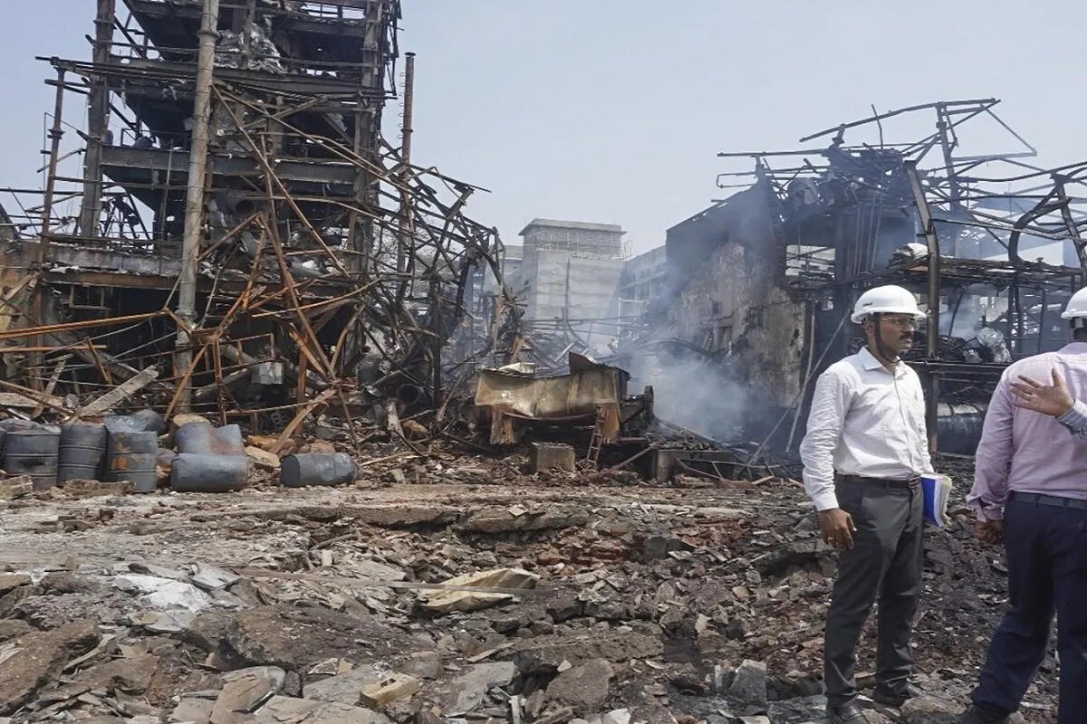 Nagpur Blast linked
