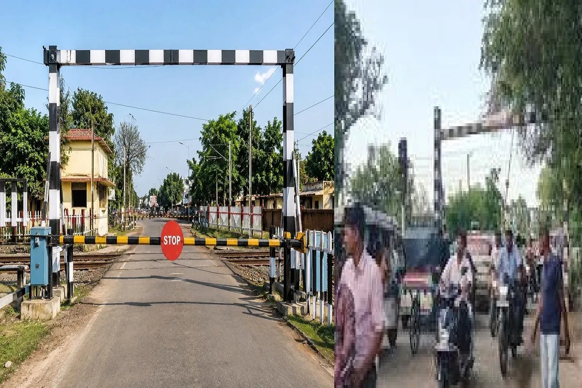 Railway Crosing Close