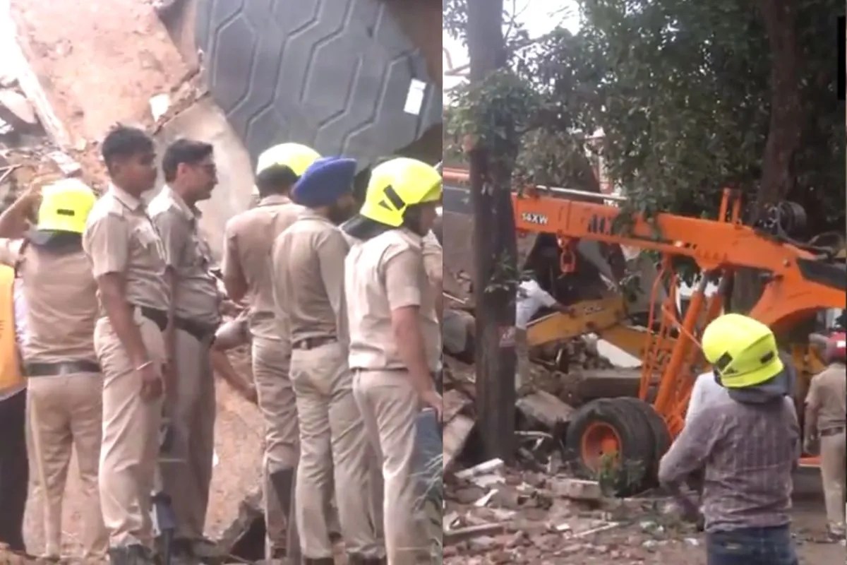 Chandigarh Building Collapse