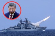 china missile test