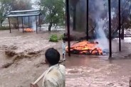 Heavy Rain In Dewas