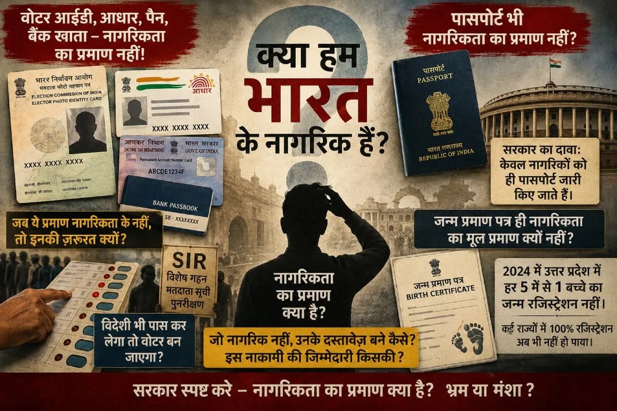 indian citizenship proof controversy,voter id, aadhaar, passport