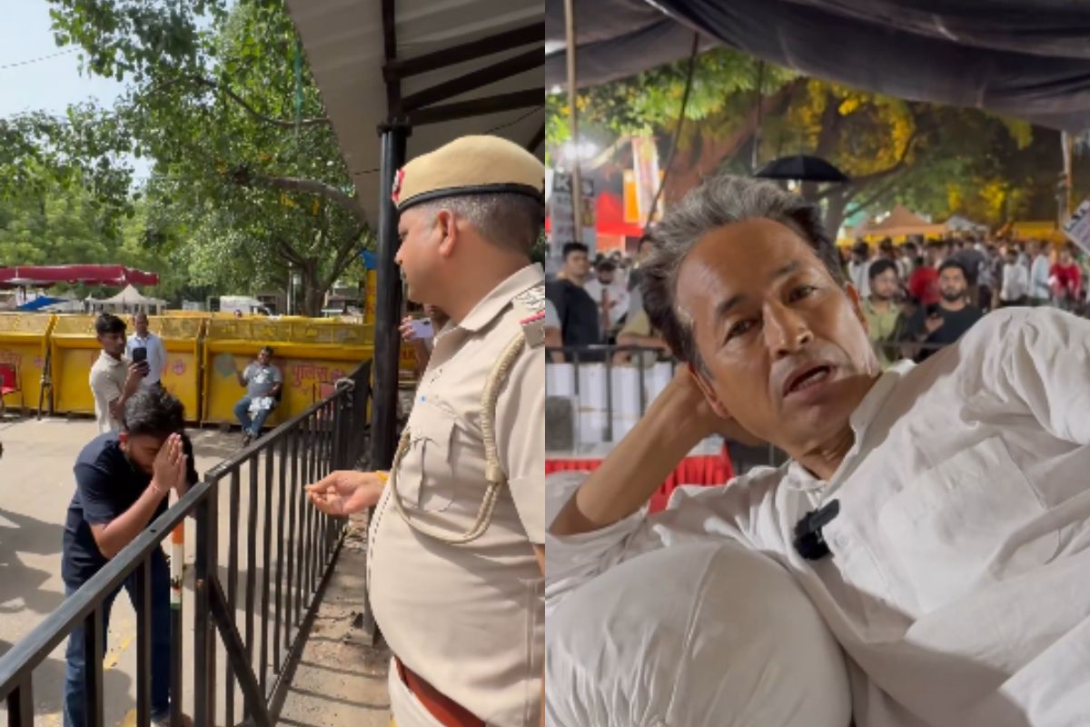 Sonam Wangchuk protest