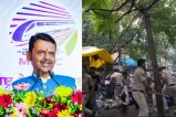 Devendra Fadnavis on Delhi protest