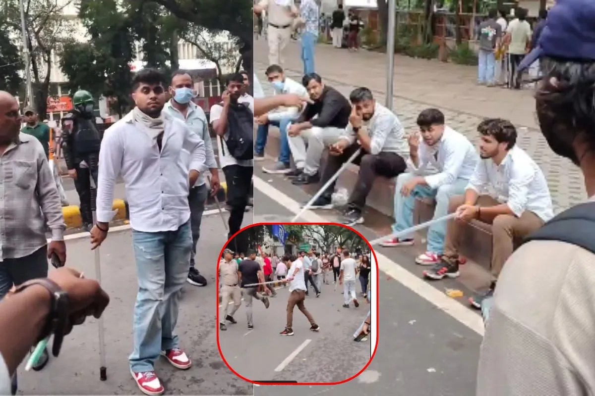 Delhi Jantar Mantar CJP protest