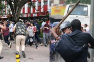 CJP Jantar Mantar protest video