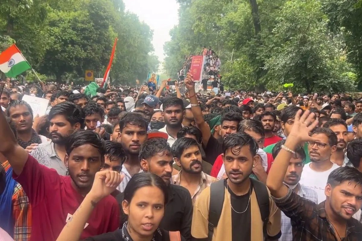 NEET Protest