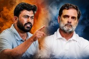 Abhijit Deepke and Rahul Gandhi