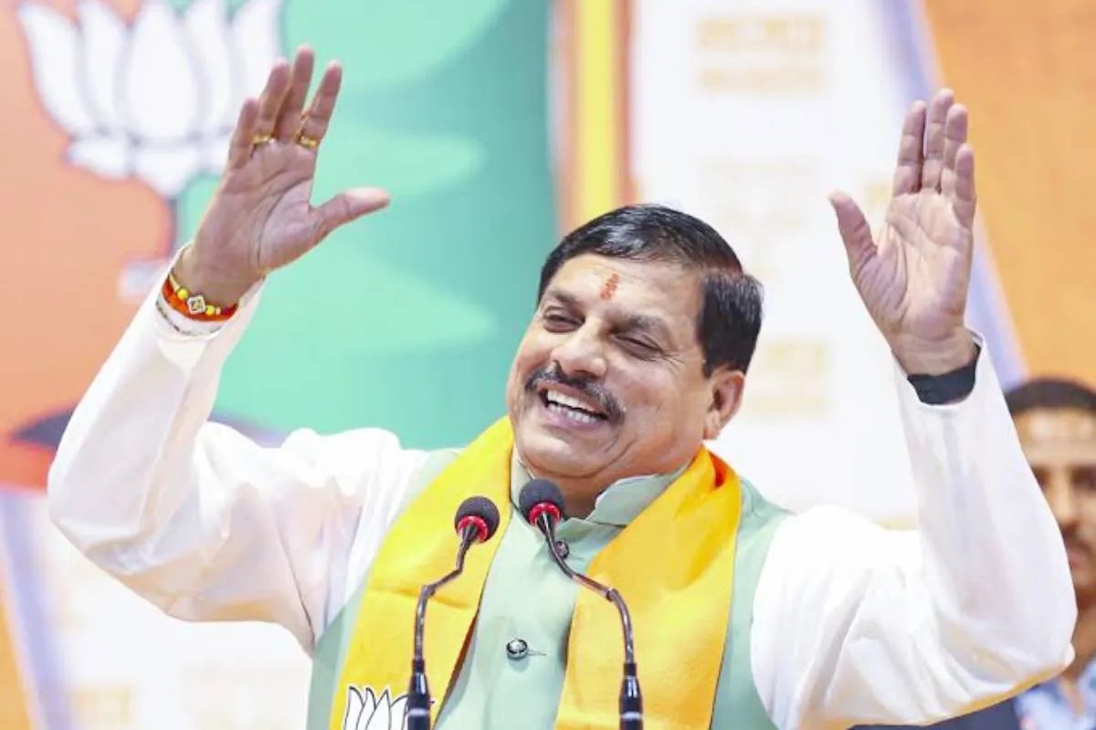 cm mohan yadav
